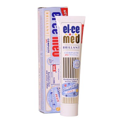Elcemed Complete Plus Whitening Toothpaste 75 ML