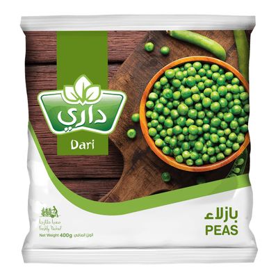 Dari Green Peas Frozen 400 G