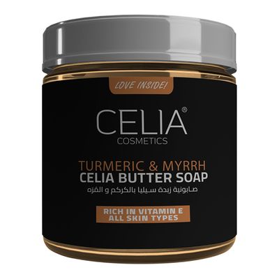 Celia Butter Soap Turmeric & Myrrh -500g