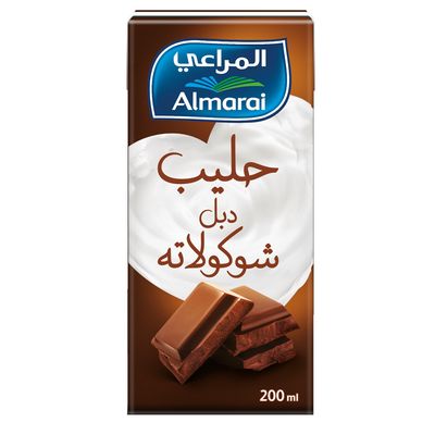 Almarai Milk Flavored Double Chocolate 200 ML
