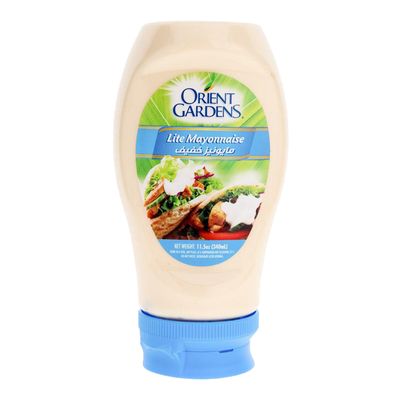 Orient Gardens Mayonnaise Light 340 ML