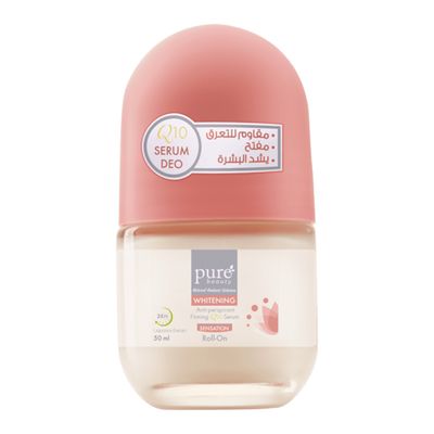 Pure Beauty Whitening Deodorant Q10 Firming Serum - Sensation - 50ml