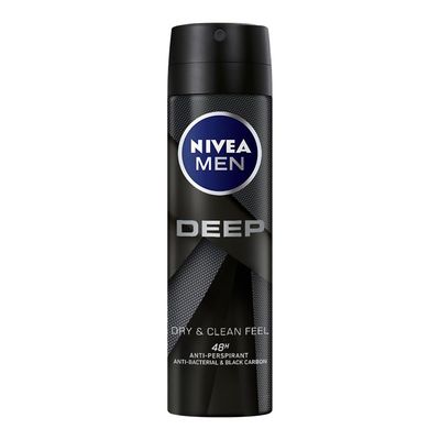 Nivea Deodorant Spray For Men Deep - 150ml