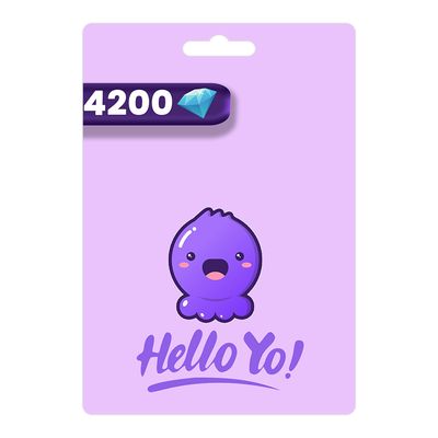 هلو يو 4200 دايموند (عالمي)