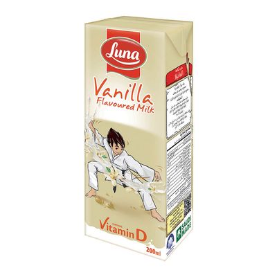 Luna Milk Vanilla Flavour 200 ML