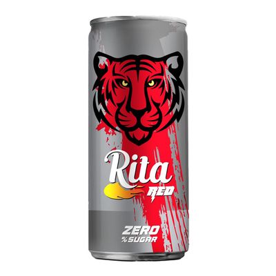 Rita Red Energy Drink Zero Sugar 240 ML
