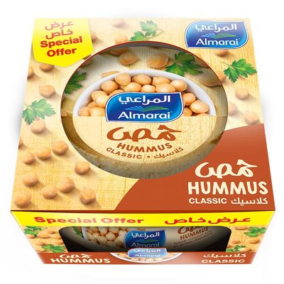 Almarai Hummus Classic - 250g × 2