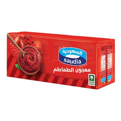 السعودية معجون طماطم 135 جرام × 8