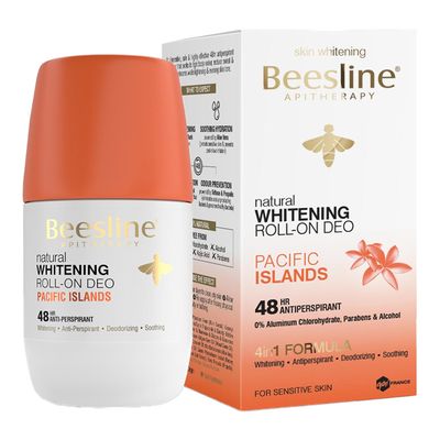 Beesline Whitening Deodorant Roll-On  - Pacific Islands - 50ml