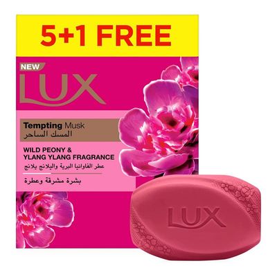 لوكس صابون المسك الساحر 170 جرام × 6