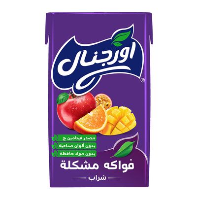 Original Drink Mixed Fruits - 250ml