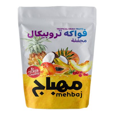 Mehbaj Fruit Mix DriedTropical 250 G