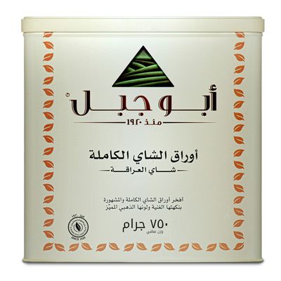 أبو جبل شاي العراقة أوراق الشاي الكاملة - 750 جرام