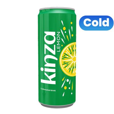 Kinza Soft Drink Lemon 250 ML