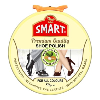 Smart Shoe Polish Neutral 50 ML