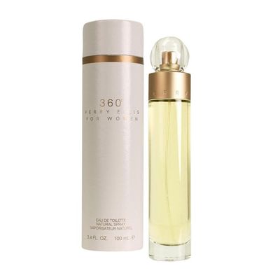 بيري اليس عطر 360 أو دو تواليت للنساء - 100 مل