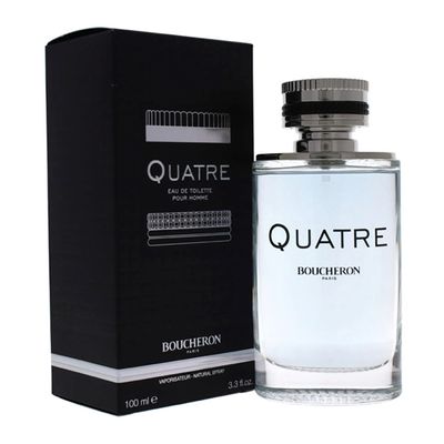 Boucheron Perfume Quatre Eau De Toilette For Men - 100ml