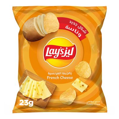 Lays Chips French Cheese 23G