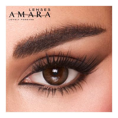 Amara Monthly Colored Contact Lenses - Nemer