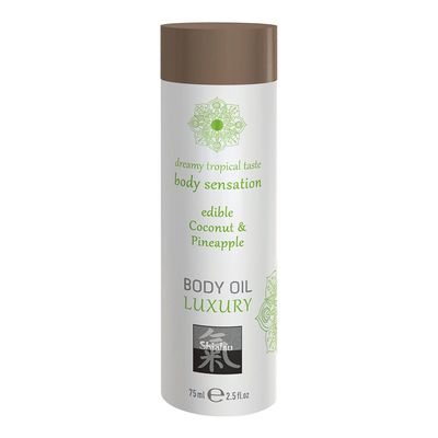 Shiatsu Massage Oil Coconut And Pineapple 75 ML