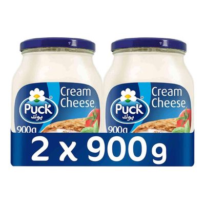 Puck Cheese Cream 900 G × 2