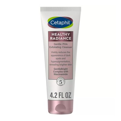 Cetaphil Healthy Radiance Gentle PHA Exfoliating Cleanser - 124ml