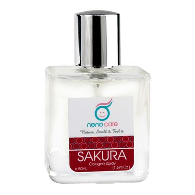 Nature Visions Neno Care Cologne Spray Sakura Scent - 50ml