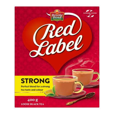 ريد ليبل شاي أسود فرط 400 جرام