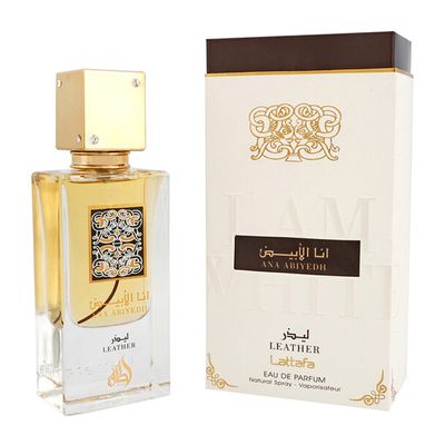 Lattafa Perfume Ana Abiyedh Leather Eau De Parfum Unisex - 60ml