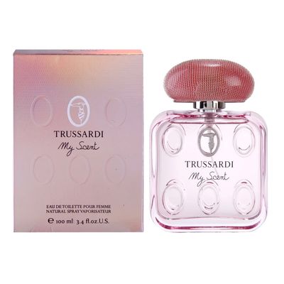 Trussardi Perfume My Scent Eau de Toilette for Women - 100ml