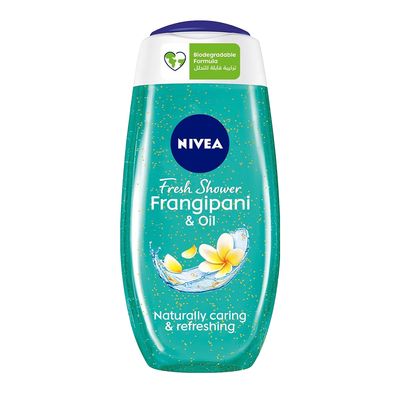 Nivea Shower Gel With the Scent of a Frangipani Flower - 250ml