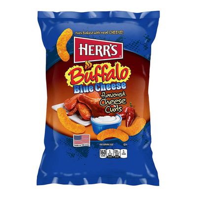 Herr'S Corn Snack Buffalo With Blue Cheese Imported 170 G