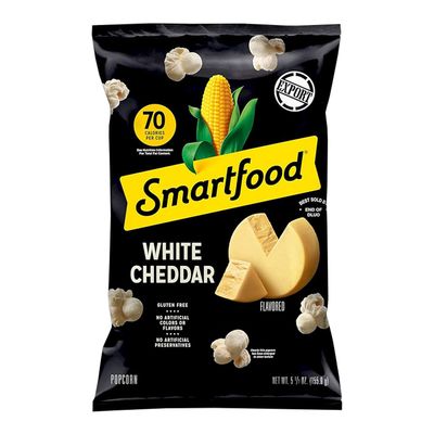 سمارت فود فشار بنكهة الجبنة الشيدار البيضاء مستورد 155.9 جرام