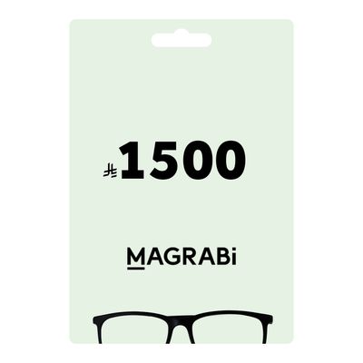 مغربي بطاقة هدايا - 1500 ريال
