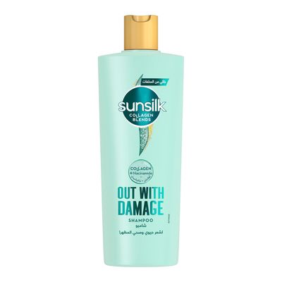 Sunsilk Shampoo Collagen Blends With Niacinamide For Damaged Hair 350 ML
