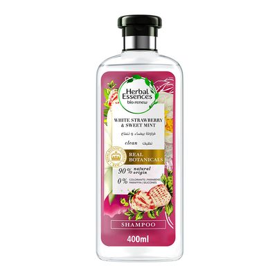 Herbal Essences Shampoo Clean White Strawberry & Sweet Mint 400 ML