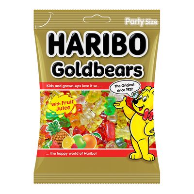 هاريبو حلوى جيلي جولد بيرز 160 جرام