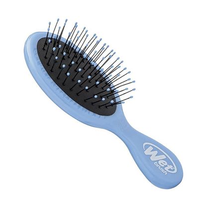 Wet Brush Mini Detangler Hair Brush - Sky Blue