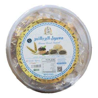 Retaj Alghala Maamoul Brown Bread Without Sugar 300 G