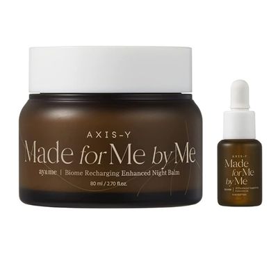 Axis-Y Biome Recharging Night Renewal Set - 2 Pieces