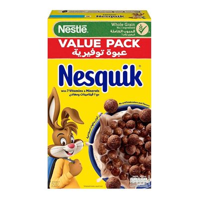 نسكويك حبوب الإفطار شوكولاتة اكثر 625 جرام