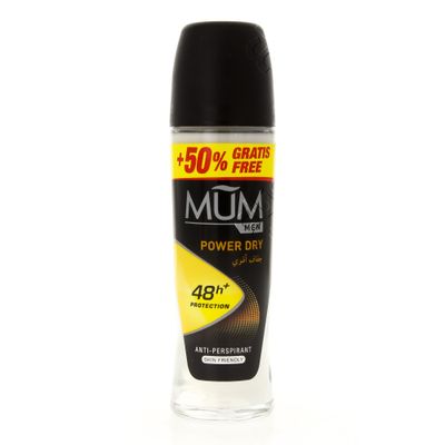 MUM Deodorant Power Dry For Men 50 ML