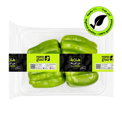 Bell Pepper Green 450-500 G