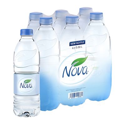 Nova Mineral Water 0.55 L × 6