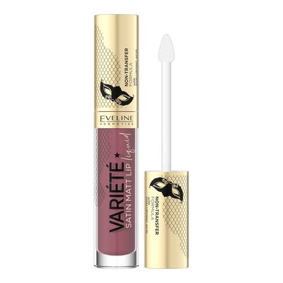 Eveline Variété Satin Matt Lip Liquid - N.03 - 4.5ml