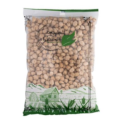 الطبيعة الخضراء حمص حب - 400 جرام