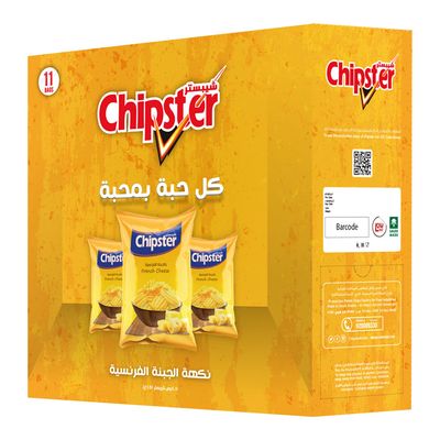 Chipster Chips French Cheese Flavor 25 G × 11 Box