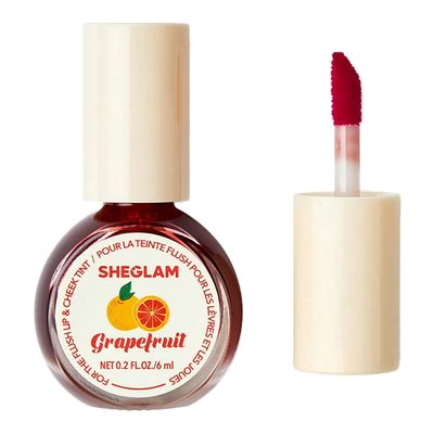 Sheglam For The Flush Lip & Cheek Tint - Grape Fruit - 6ml