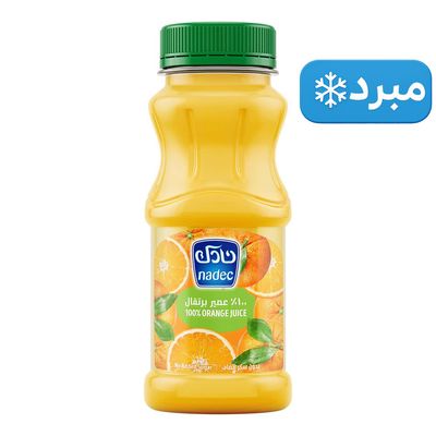 نادك عصير برتقال بدون سكر مضاف - 180 مل