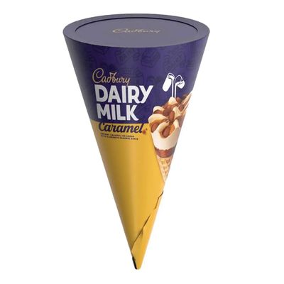 Cadbury Ice Cream Cone Caramel 110 ML